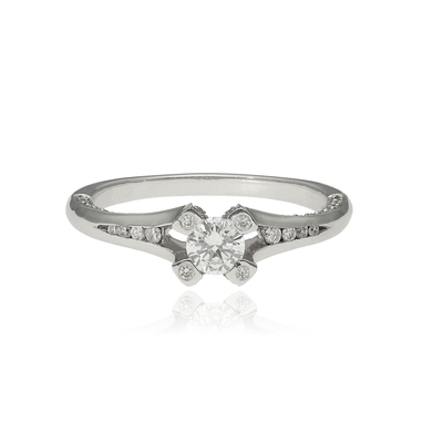 Forevermark Gyémánt Gyűrű 54-es méret (B29505_3I)